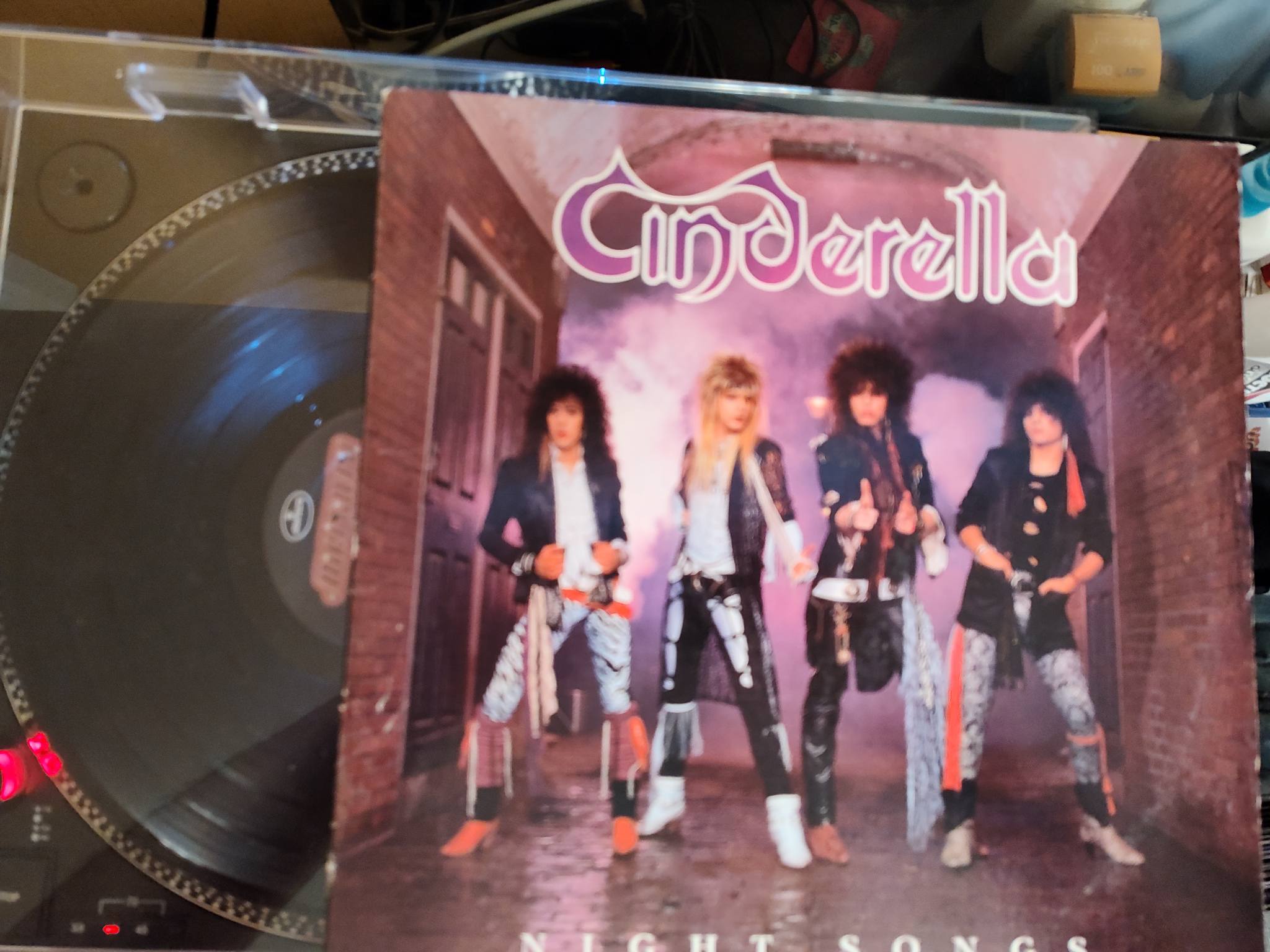 Just finished Cold Sweat's 1990 debut Break Out.