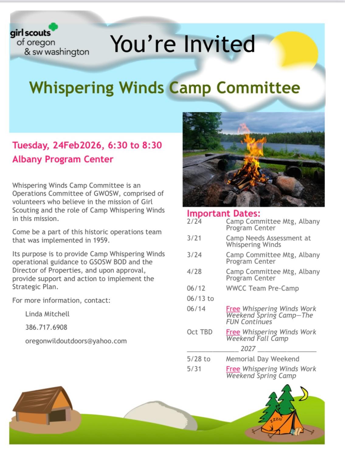Camp Whispering Winds Alumni - GSOSW | @highlight | Facebook