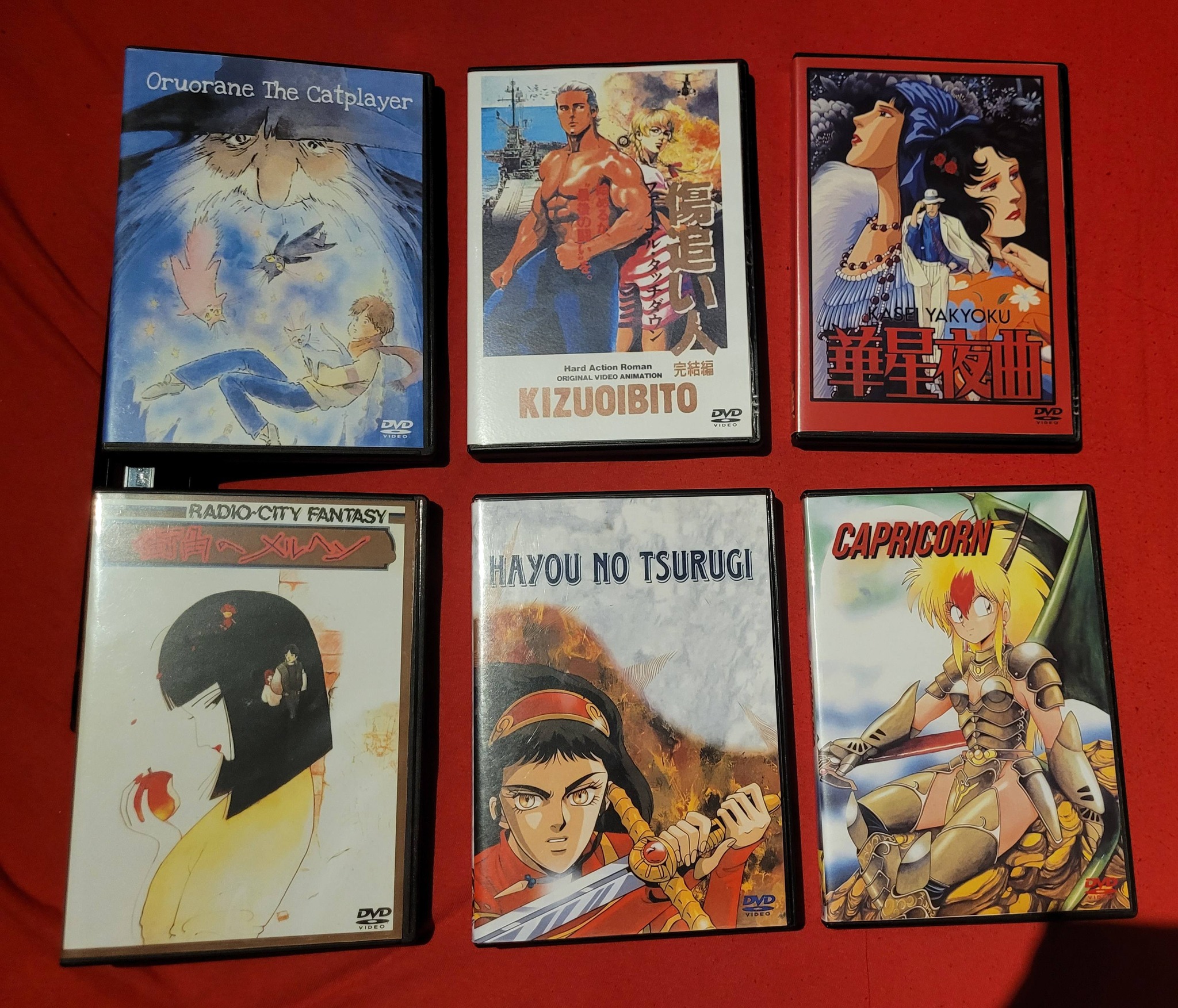 MediaOCD has announced more than two dozen classic anime titles