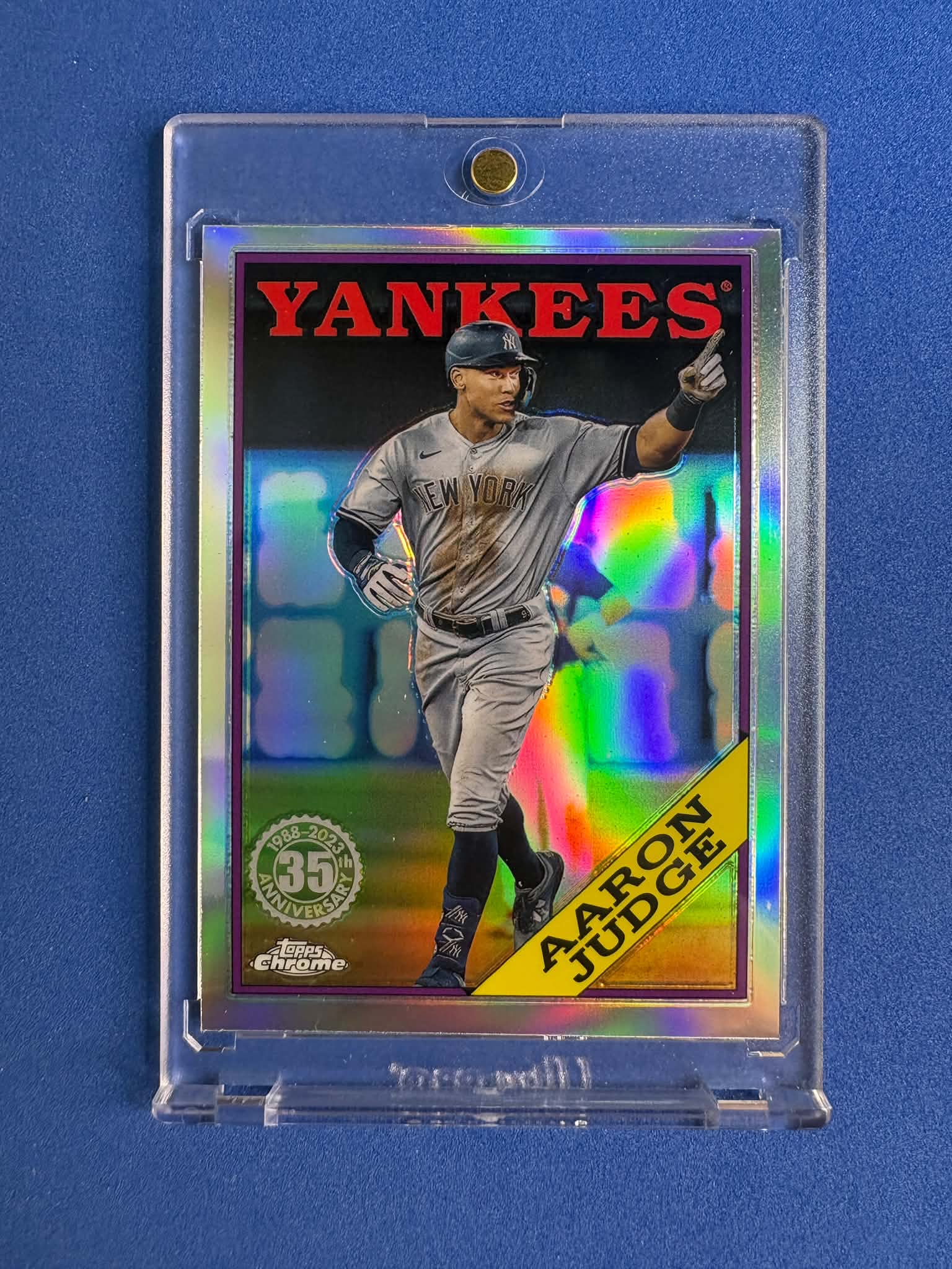 2023 Topps Chrome Bruno Pink /399