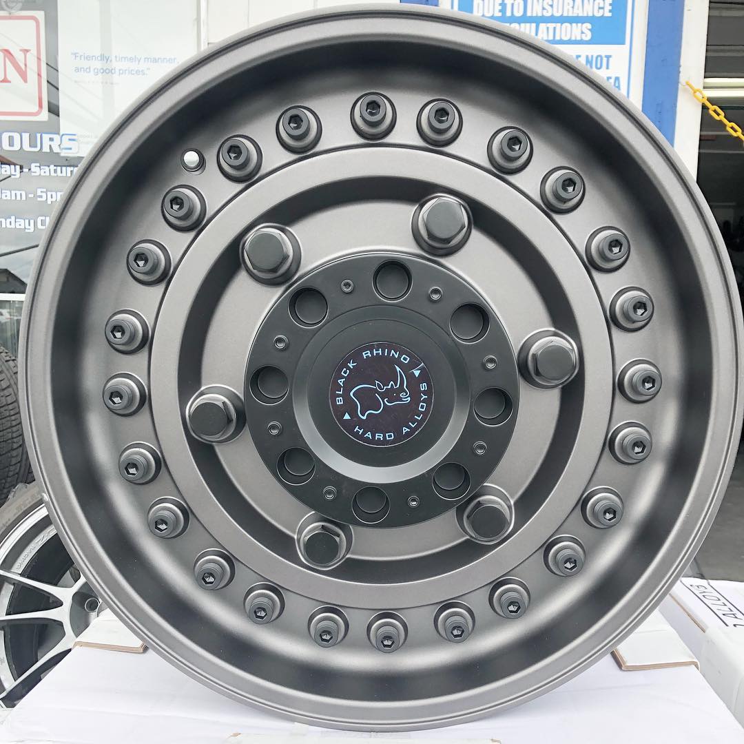 🦏 BLACK RHINO WHEELS 🦏 We... - Santa Rosa Tires Plus | Facebook