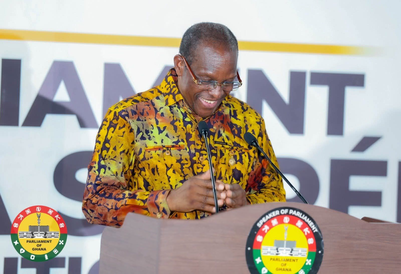 Awudu Ishaq - After a four-year tenure as Speaker of... | Facebook