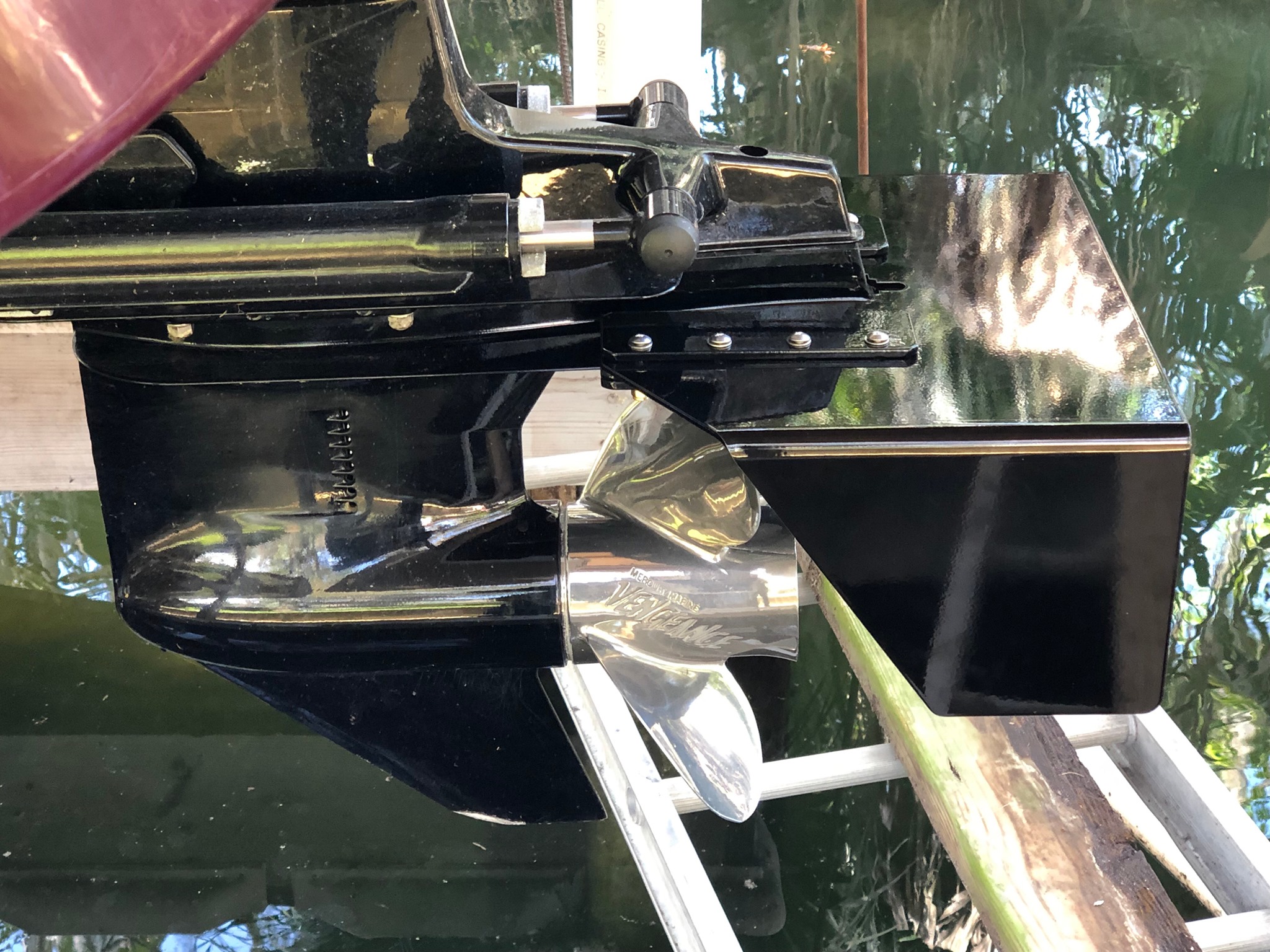 Uncle - Another Orca Performance Fin Customer Installation! Pictured ...