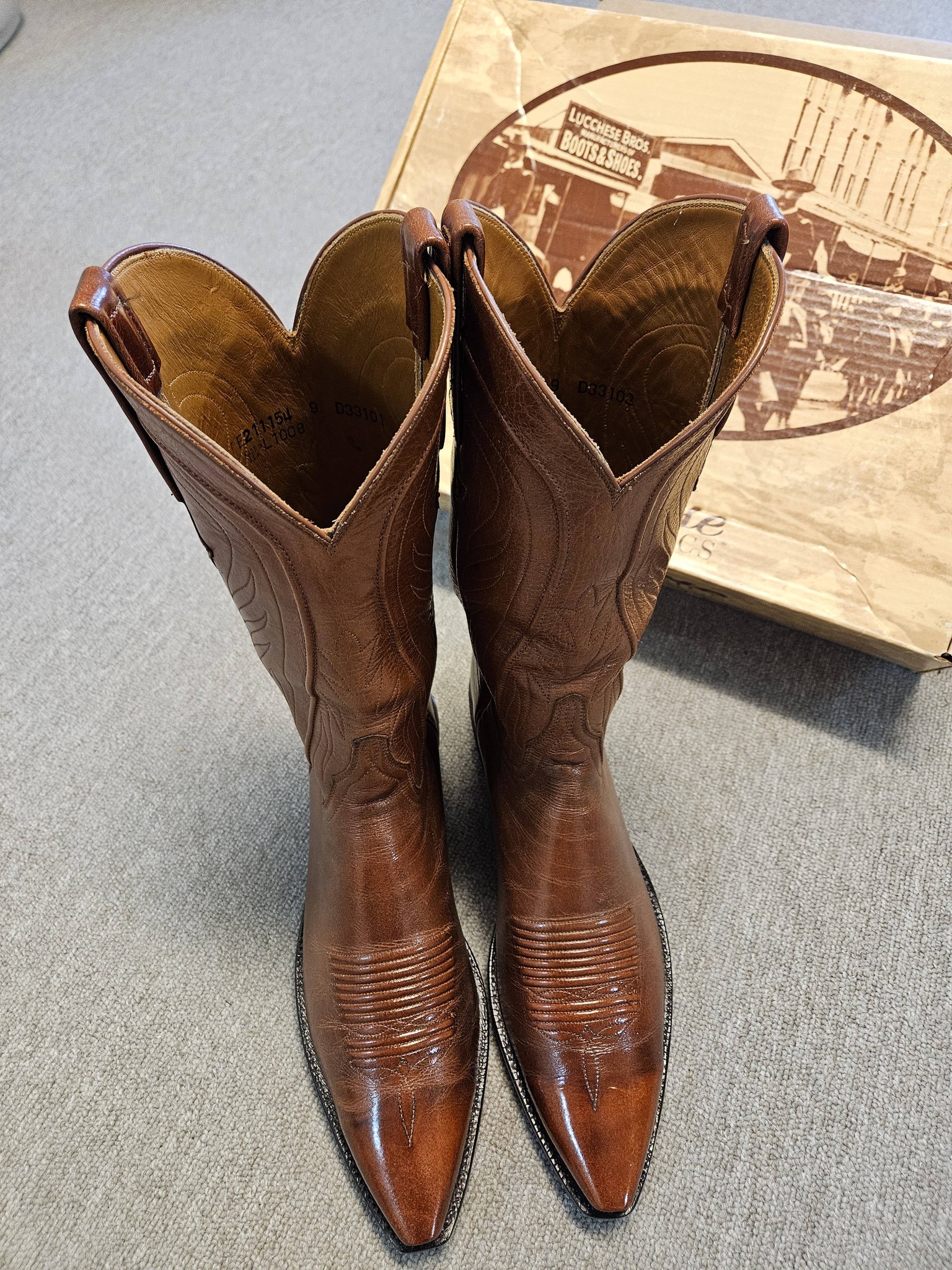 Lucchese classic handmade boots for sale