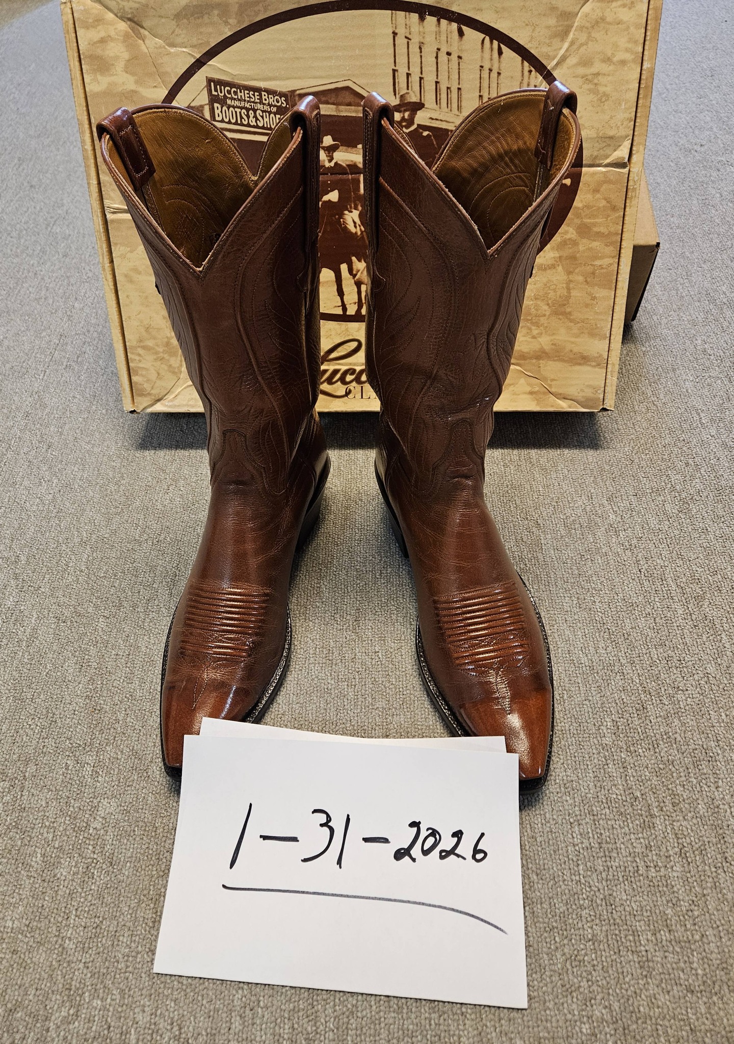 Lucchese classic handmade boots for sale
