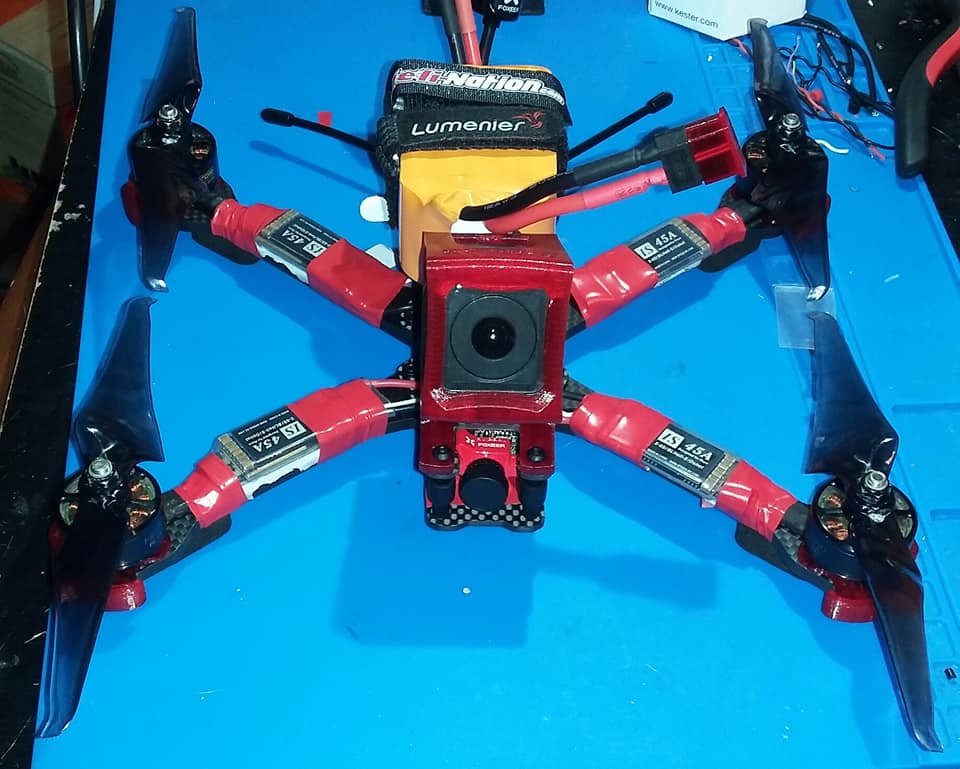 Drone Foxeer Mega DC 4 Freestyle Deadcat FPV Con ELRS 2.4GHz BNF, Nuovo - Foto 6