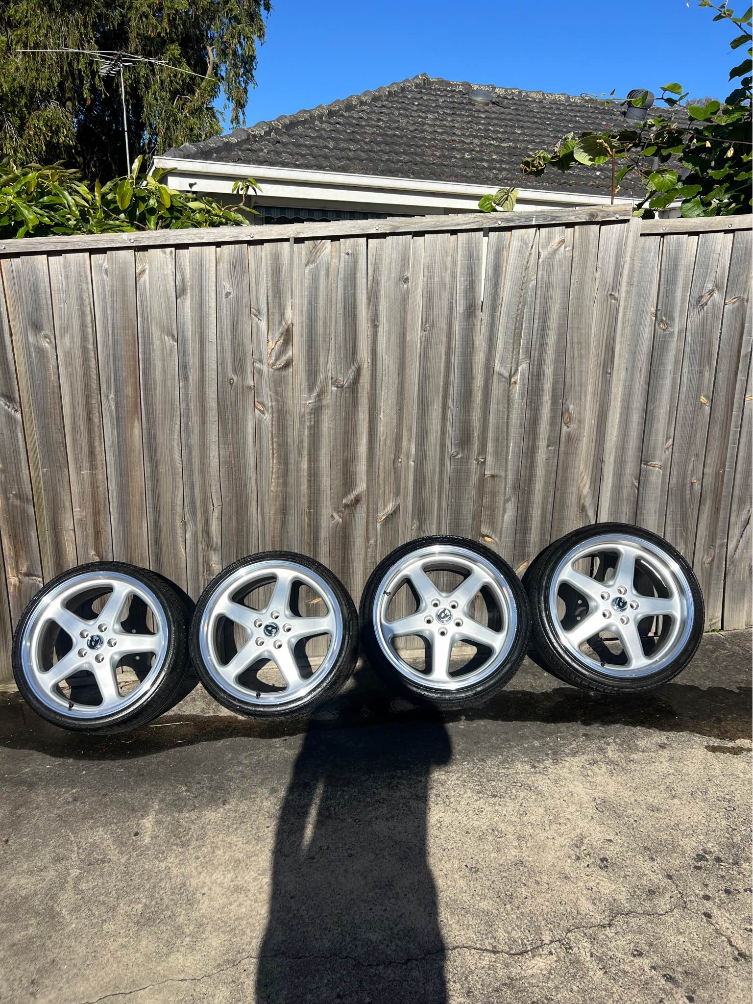 20” Walkies Staggered Pre VE - Car Wheels, Tires & Parts - Melbourne ...