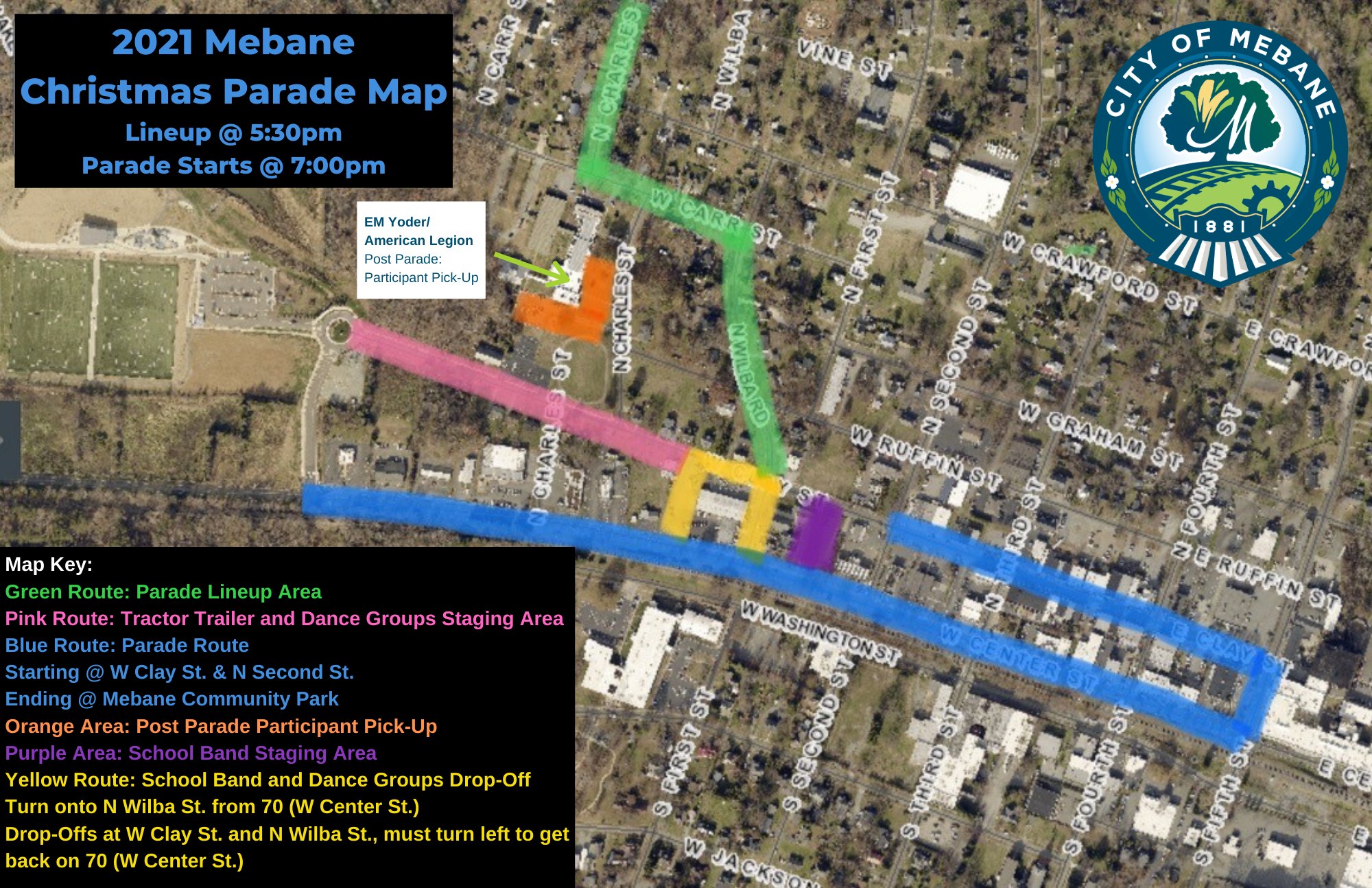 The countdown... - Mebane Recreation and Parks Department