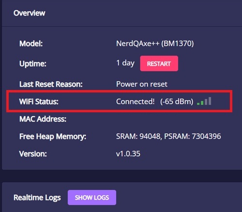 Can wifi module in nerdqaxe unit be replaced?