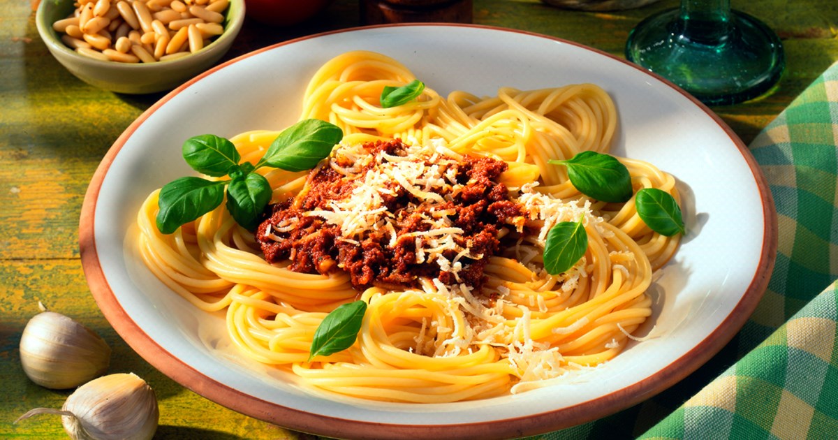 Rapso - Jeder liebt Spaghetti! 🍝 Wir empfehlen dazu ein selbstgemachtes ...