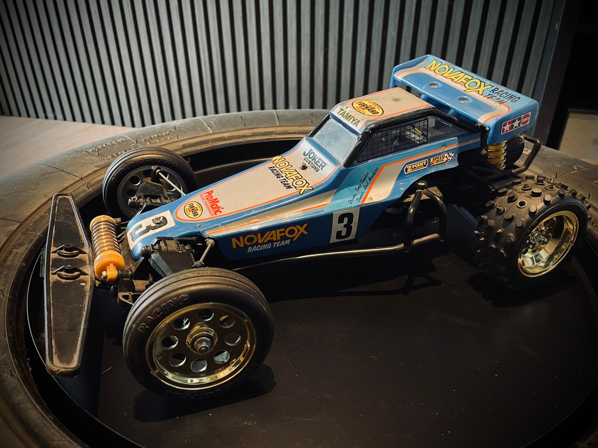 Tamiya nova fox rc car
