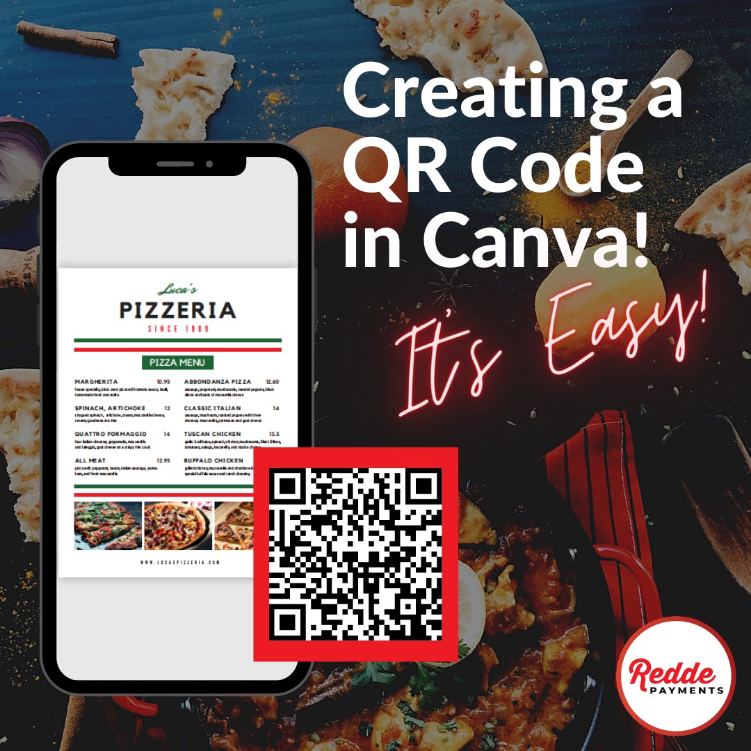 Redde Payments - How to create a QR code in Canva in... | Facebook
