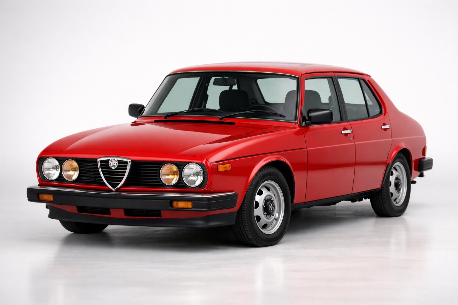1977 Alfasud Famiglia