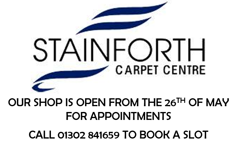Stainforth - OUR SHOP IS OPEN FROM THE 26TH OF MAY FOR APPOINTMENTS ...