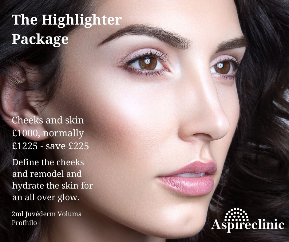 Aspire Clinic - Do you long for defined cheeks and...