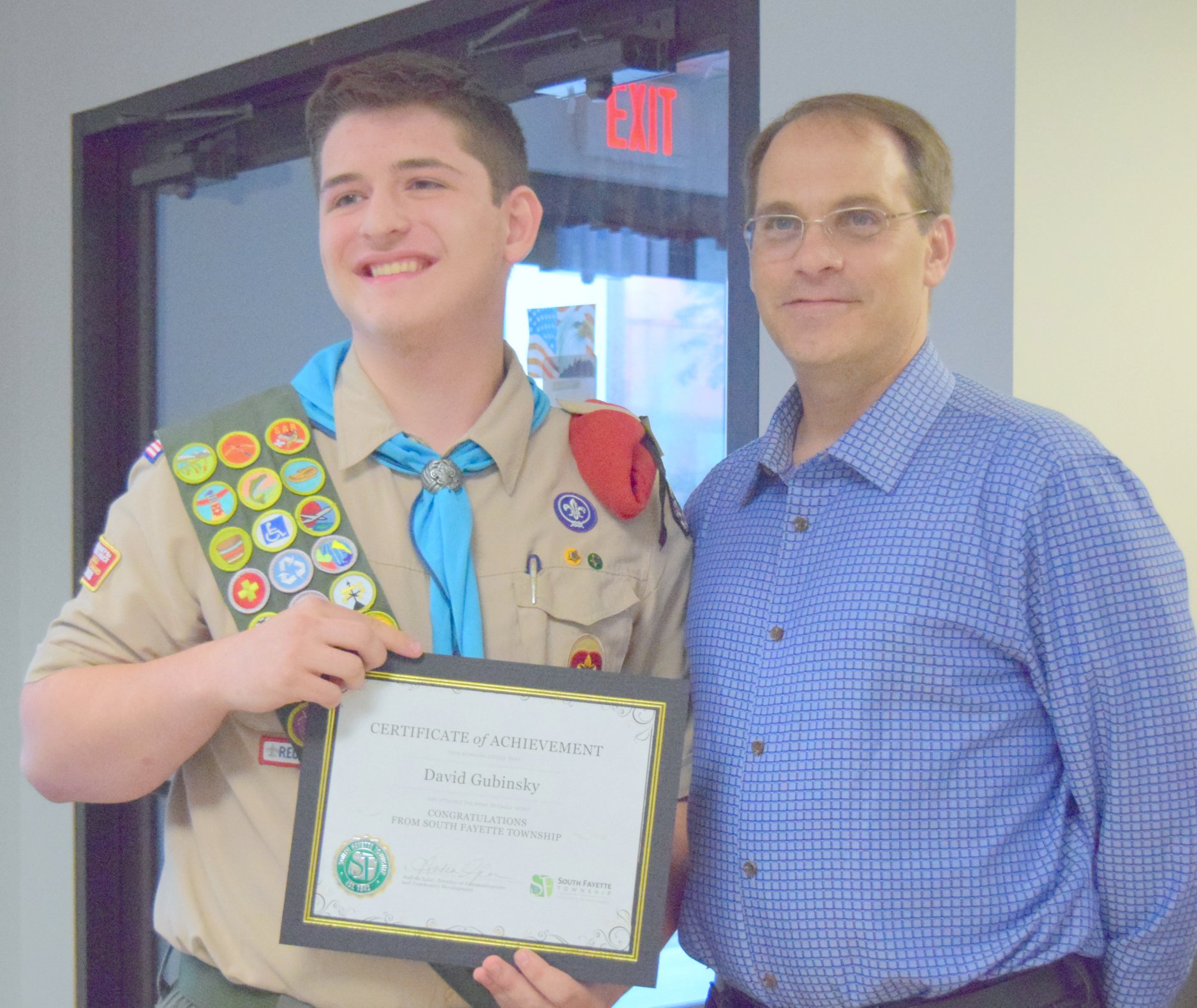 Congratulations to #SouthFayette... - South Fayette Township