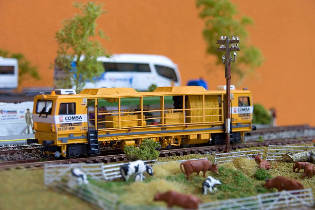 Ayala Botto Model Trains, Modelismo Ferroviario, Trains Miniatures