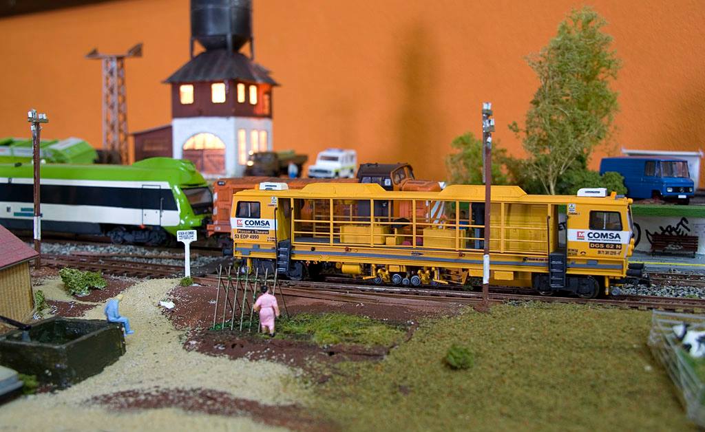 Ayala Botto Model Trains, Modelismo Ferroviario, Trains Miniatures