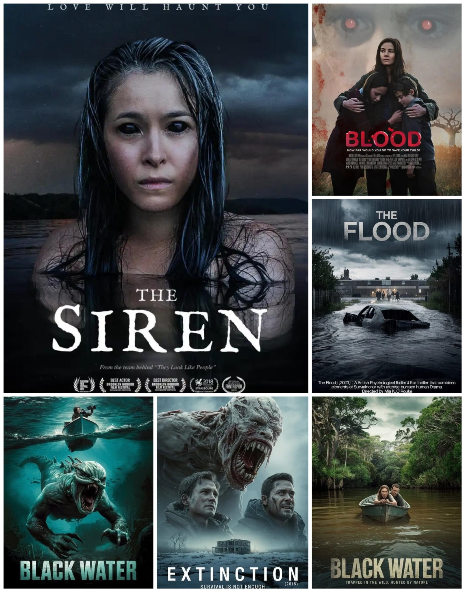 Nur - 🌊 Ketika air bukan lagi tempat yang aman… Dive into the darkest ...