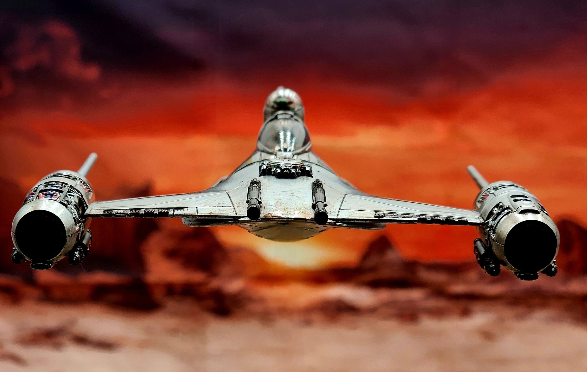 Naboo N-1 starfighter from Star Wars
