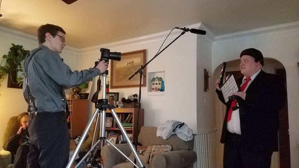 So we are filming a movie, might go... - The Peppered Sausage | Facebook