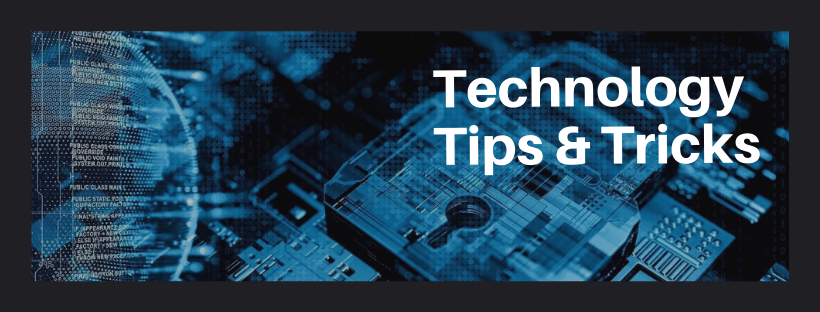 Computer Service Tips Tricks