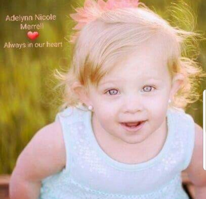 Adelynn Makes A Difference