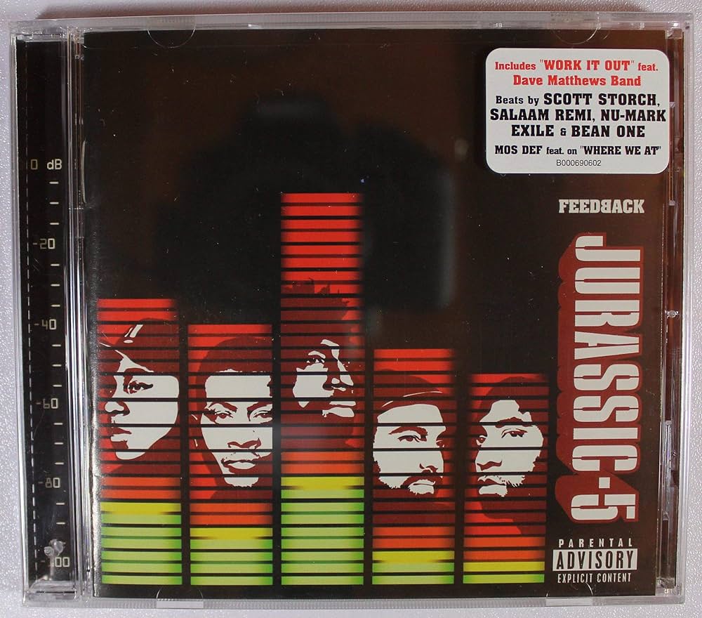 Jurassic 5 released 'Power In Numbers' 24 years ago on 8th October