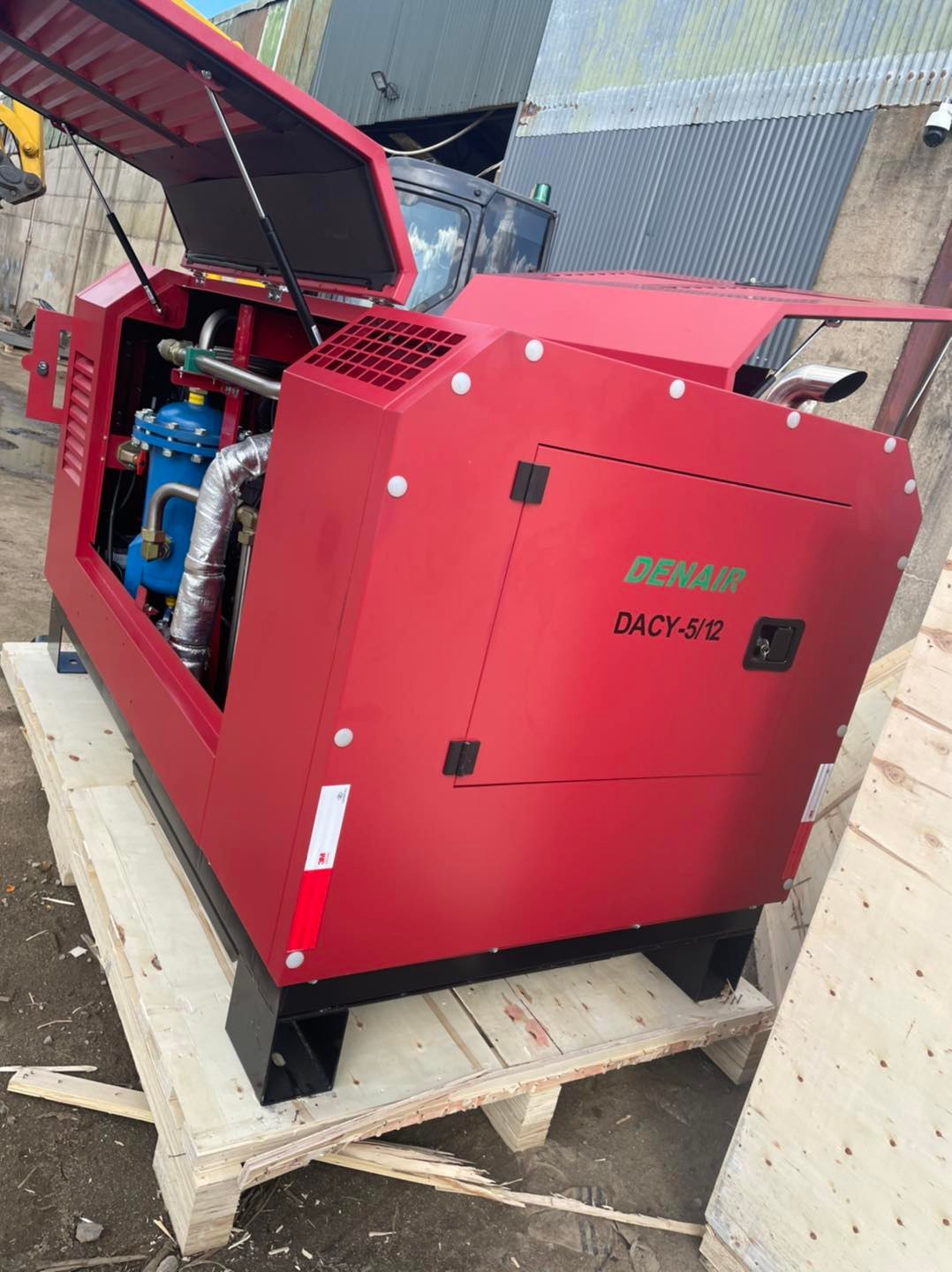 Rayco Group - 12 Bar high pressure Denair compressors in... | Facebook