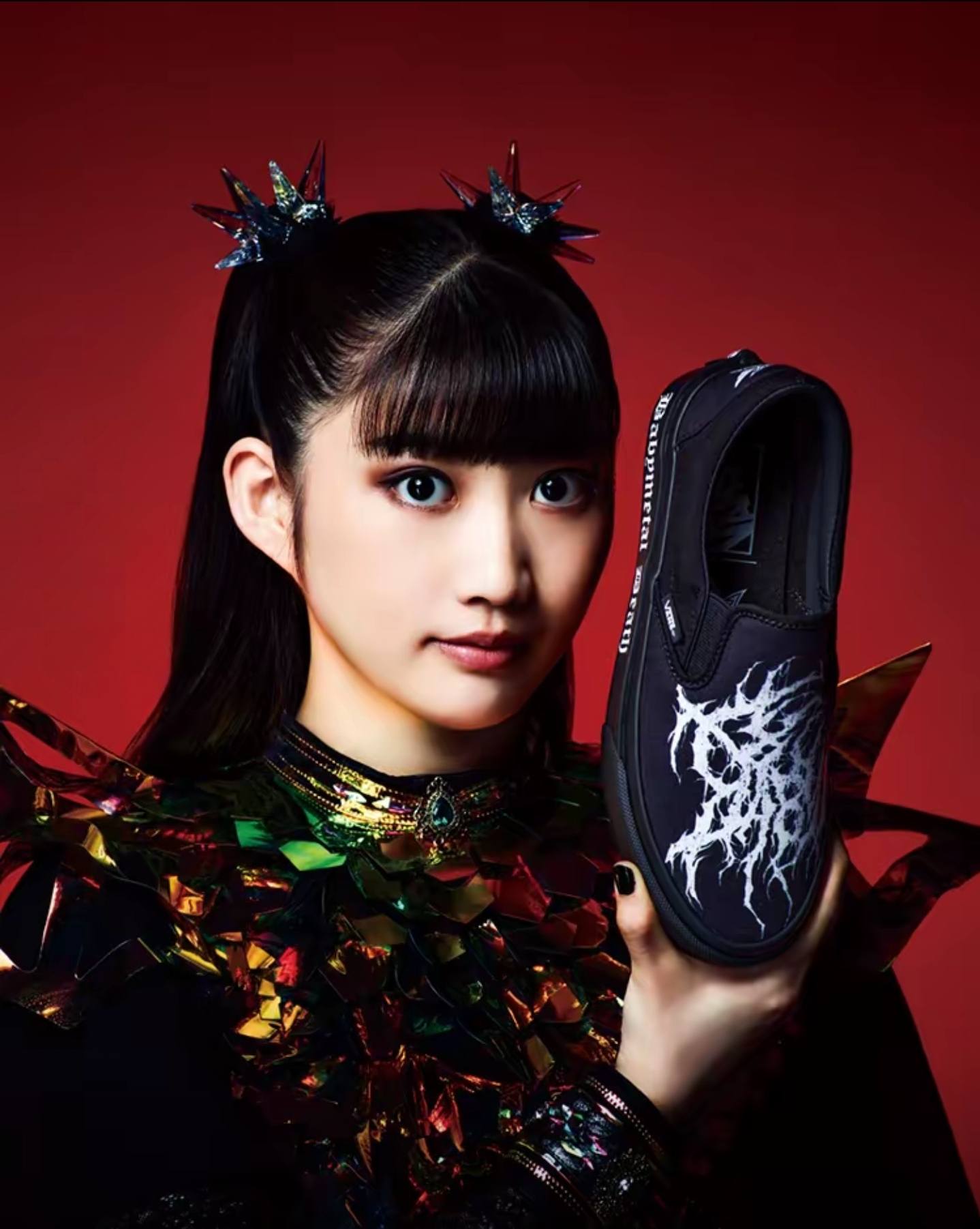 Exclusive Japan BABYMETAL x Vans Slip-On V98CF 
