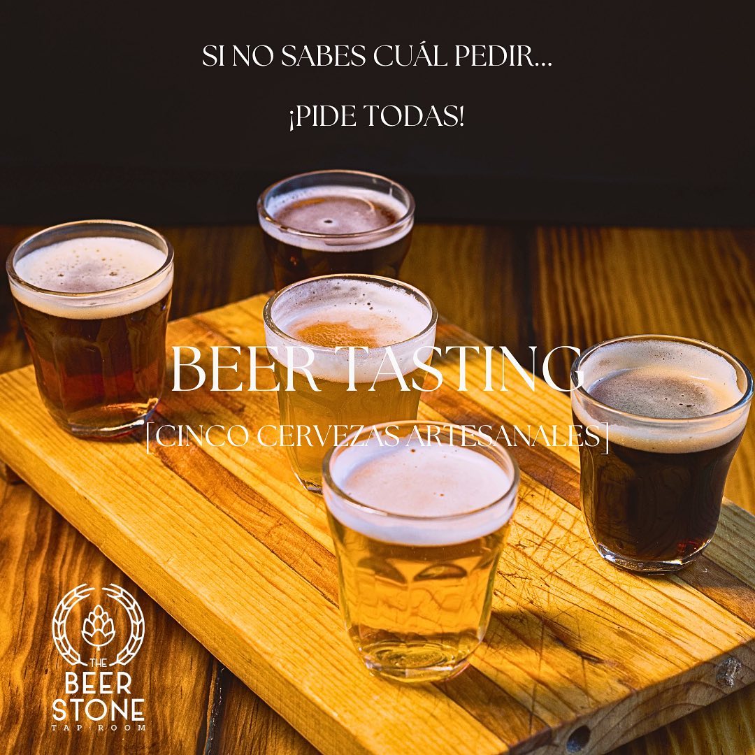 🍻¡Tenemos muchas opciones y tipos... - The Beerstone Taproom