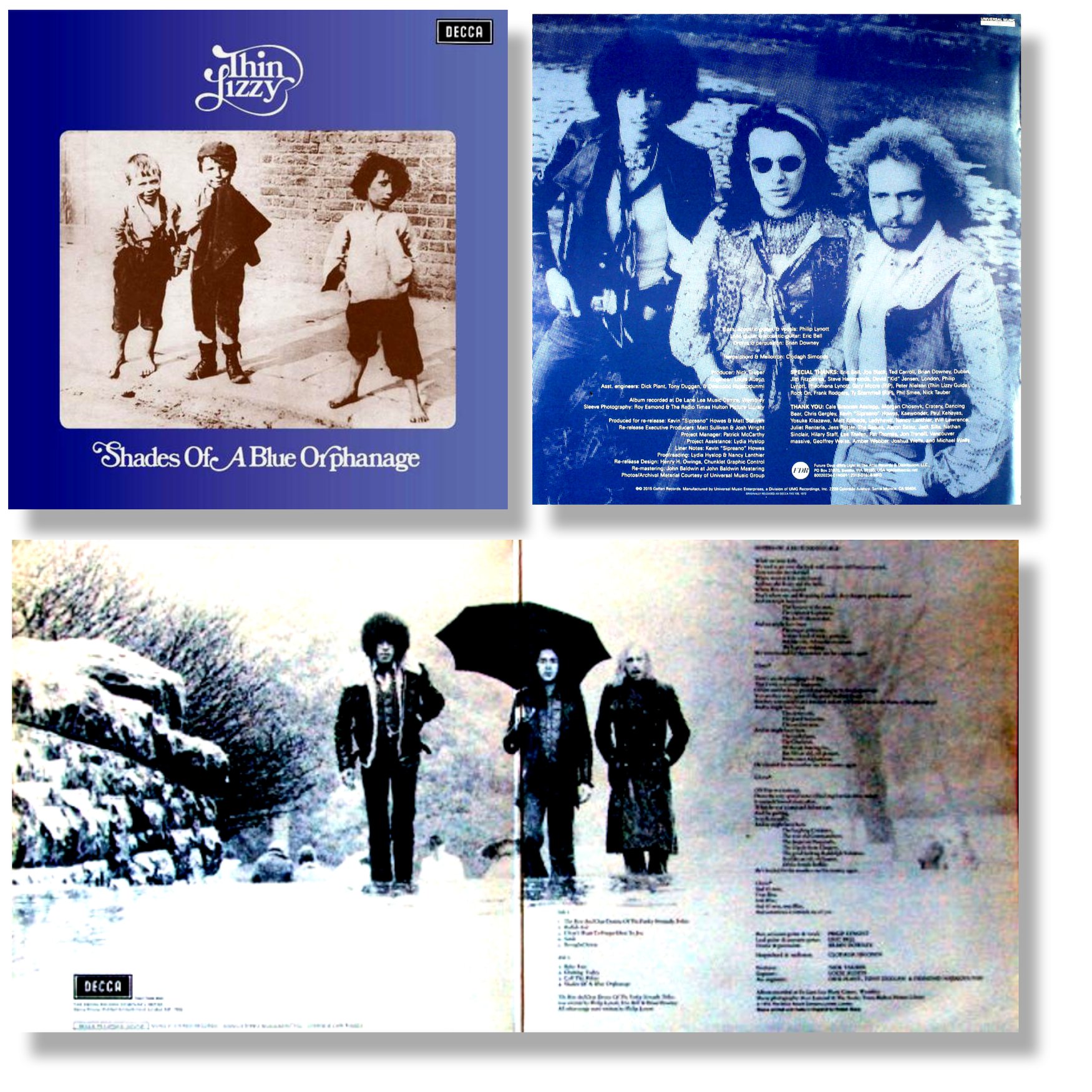 Music For The Head - Thin Lizzy - Shades Of A Blue Orphanage 