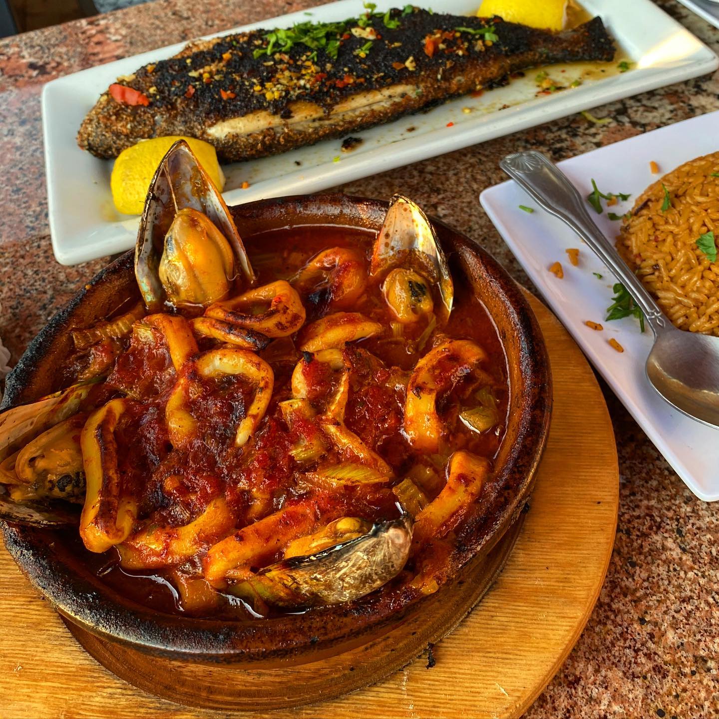 Our Signature Tajine 🏻 Just... - Sinbad Seafood & Steak