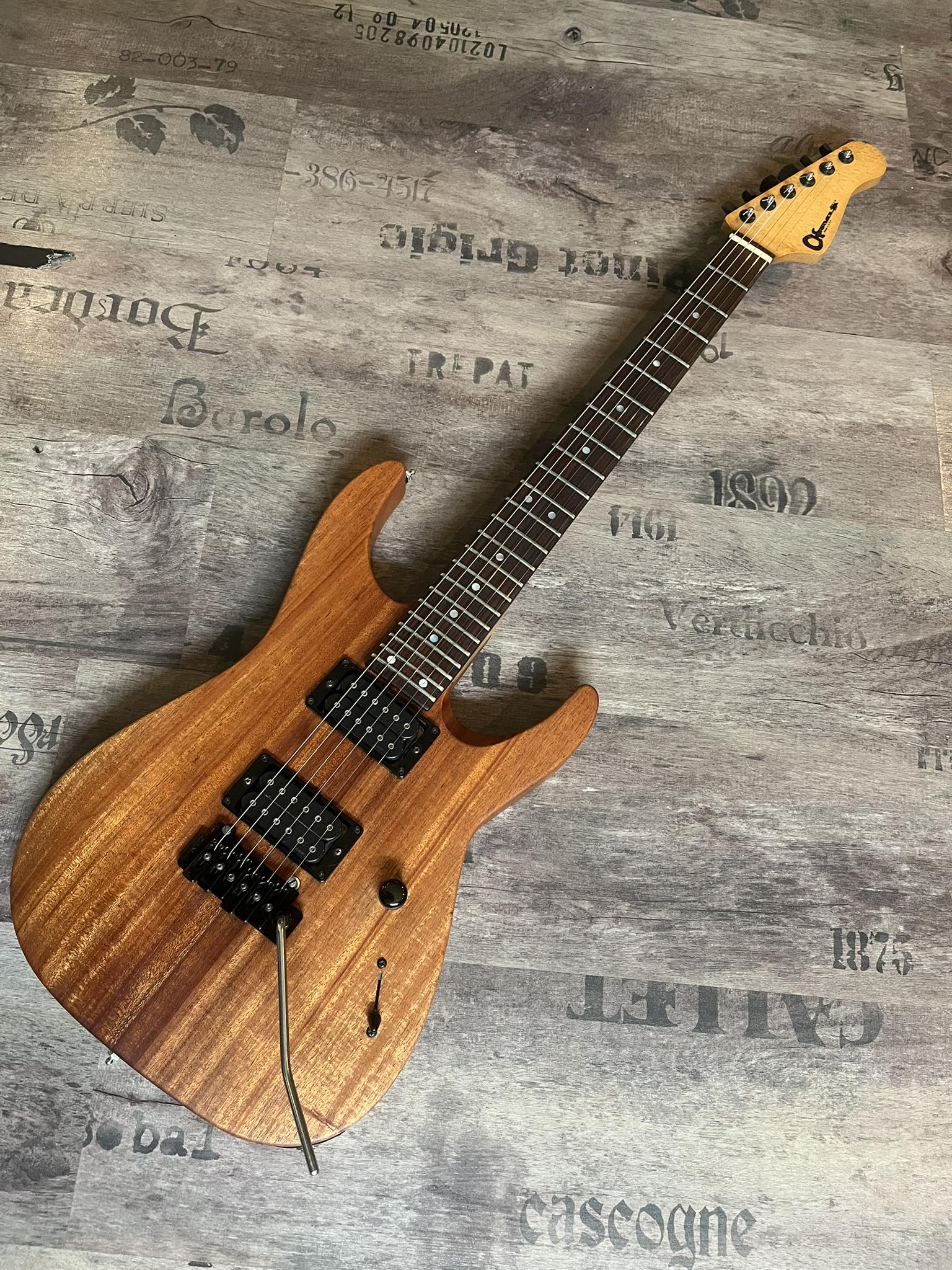1995 Charvel San Dimas 2 guitar from Germany