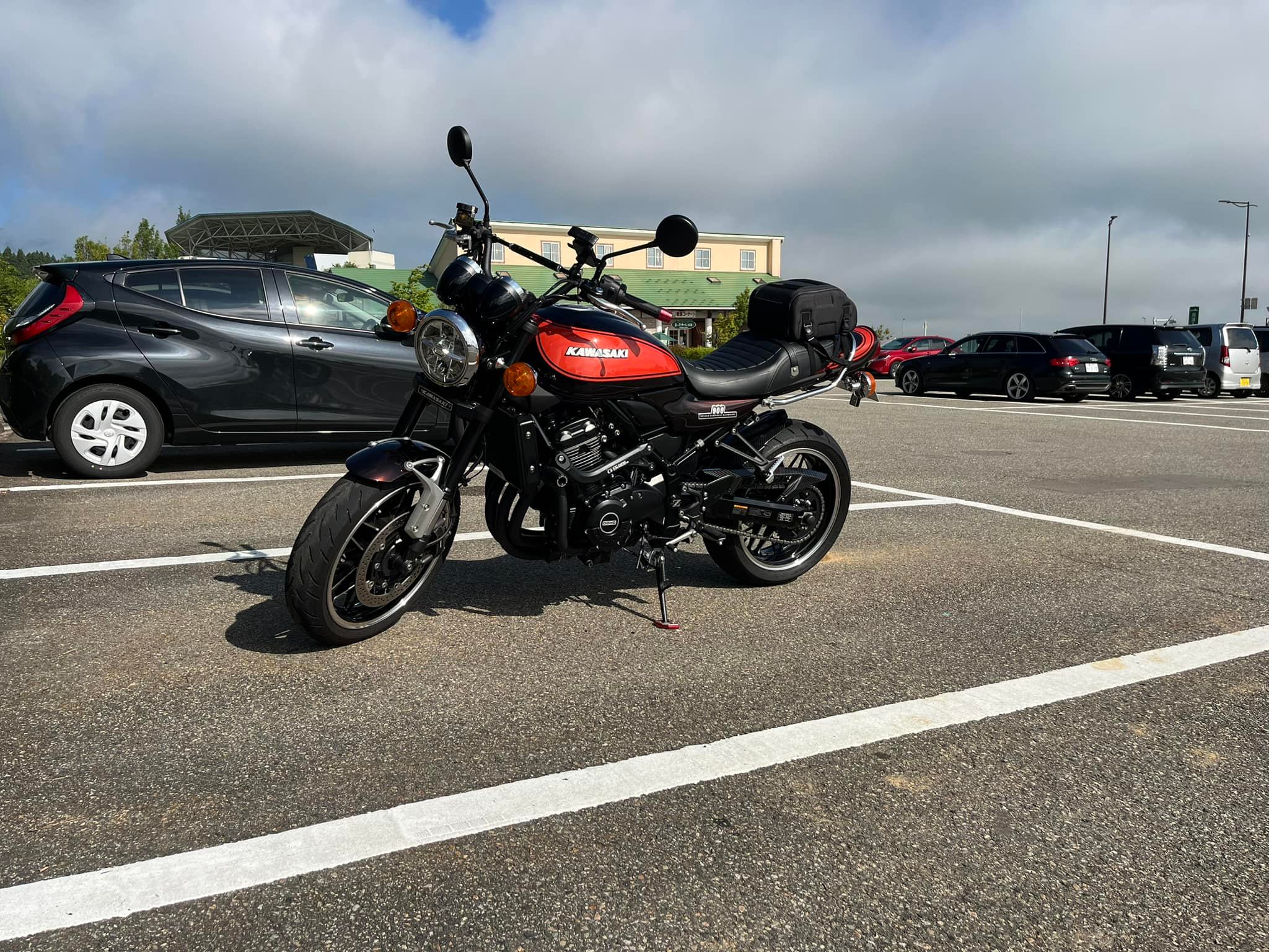 本日より入会しましたリターンライダーです 中古でZ900RSを購入し