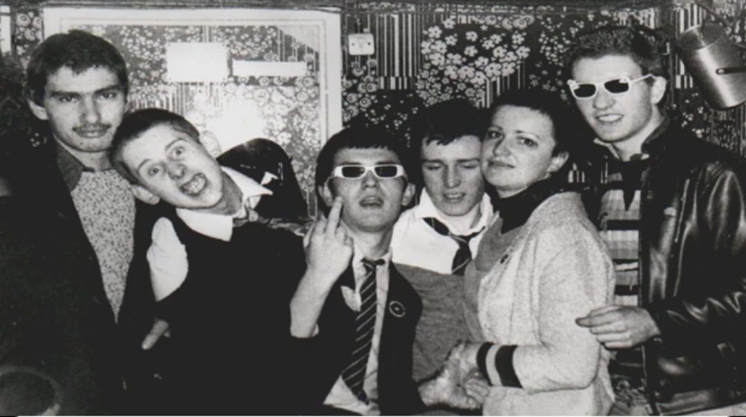 The Nipple Erectors with young Shane MacGowan, 