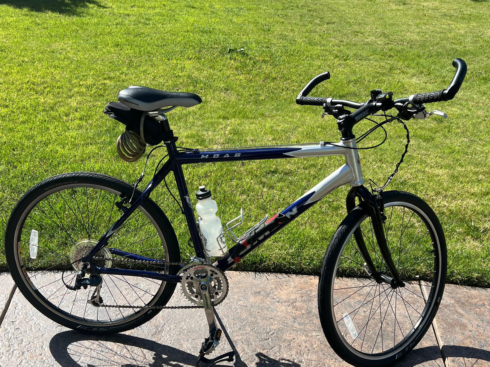 Restored 1998 Schwinn Moab 3 with RockShox SID and SLX RC group