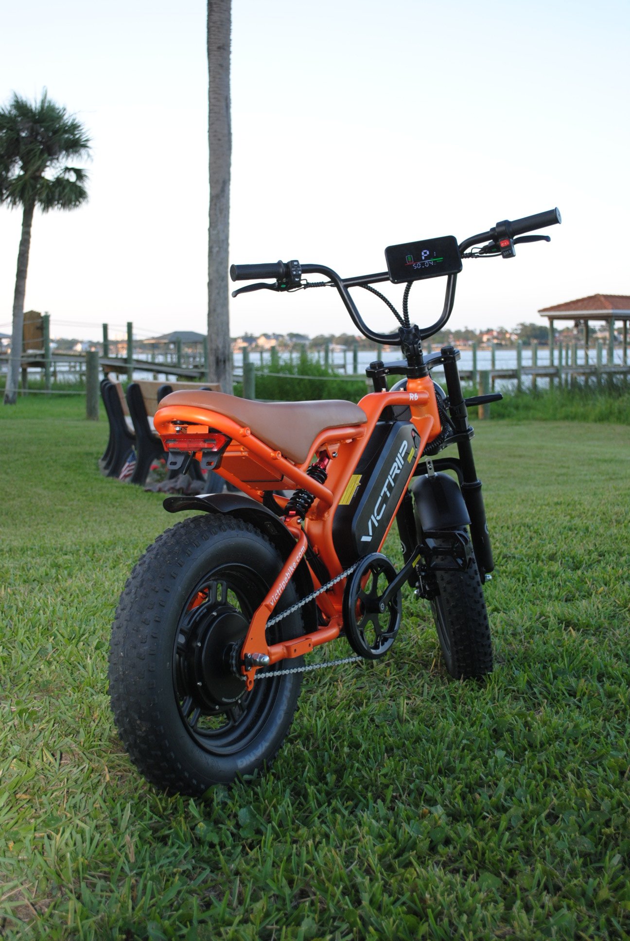 Victrip R6 Moped Style e-Bike New and Used - Scooters & Mopeds - Ormond ...