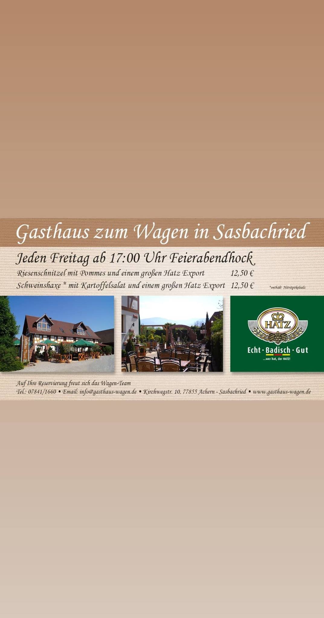 Gasthaus Wagen Photos Sasbachried Baden Wurttemberg Germany