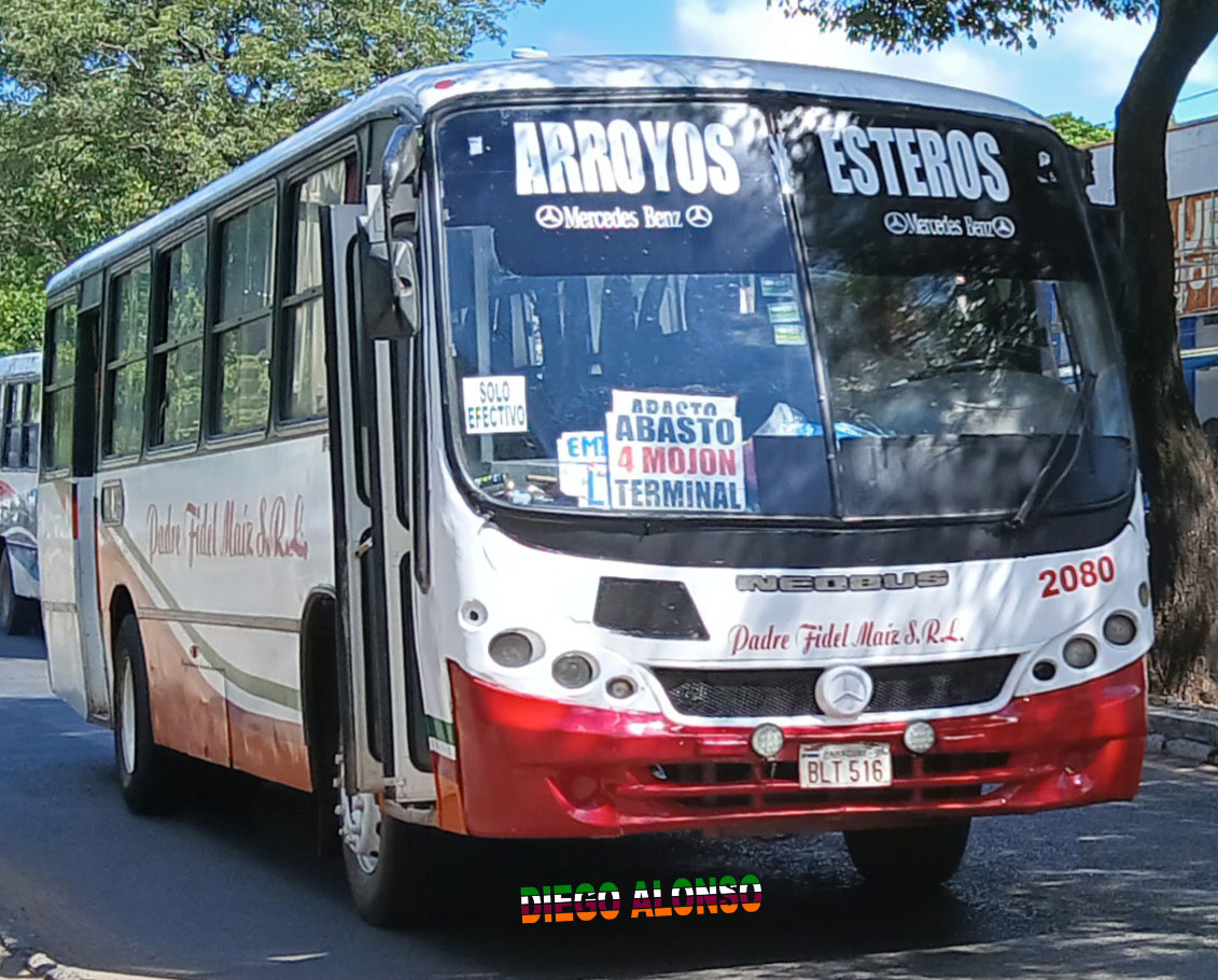 Neobus Spectrum Mercedes-Benz OF-1418 bus from Padre Fidel Maiz S.R.L