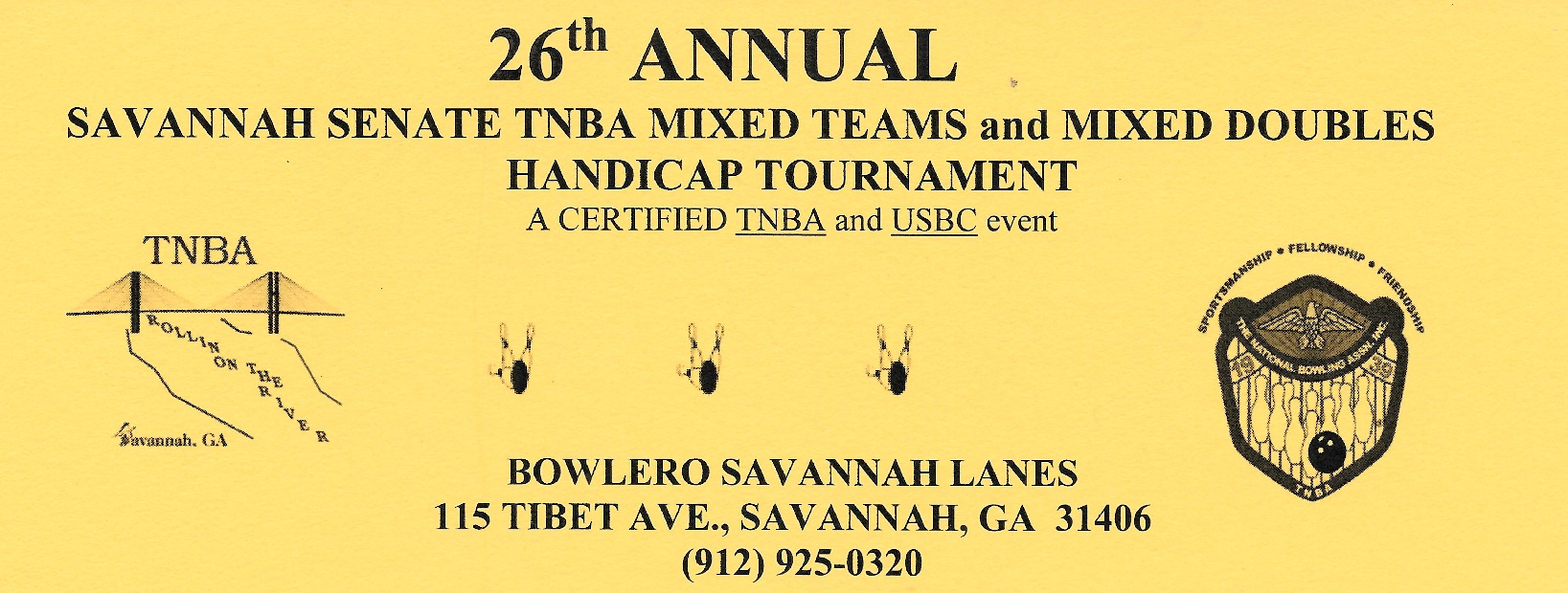 TNBA Savannah - Jan 10-11th