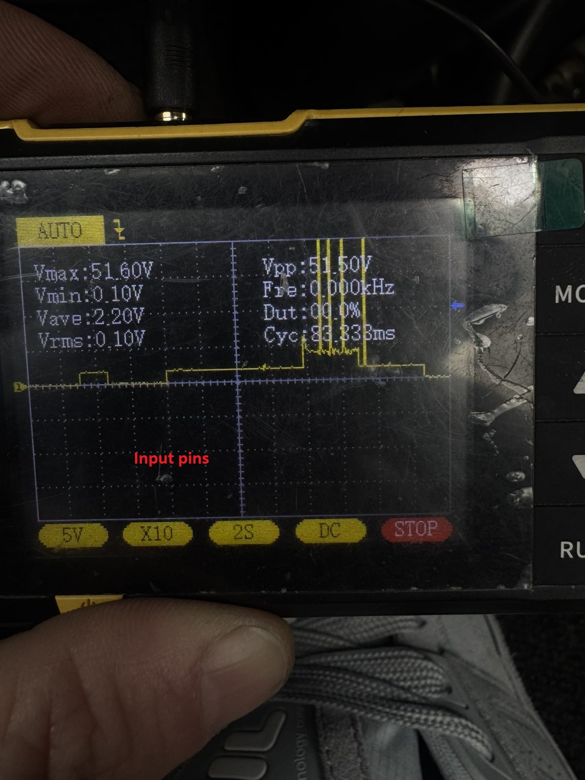 Could a faulty TVS diode cause no spark in 1989 Nissan S13 200SX?