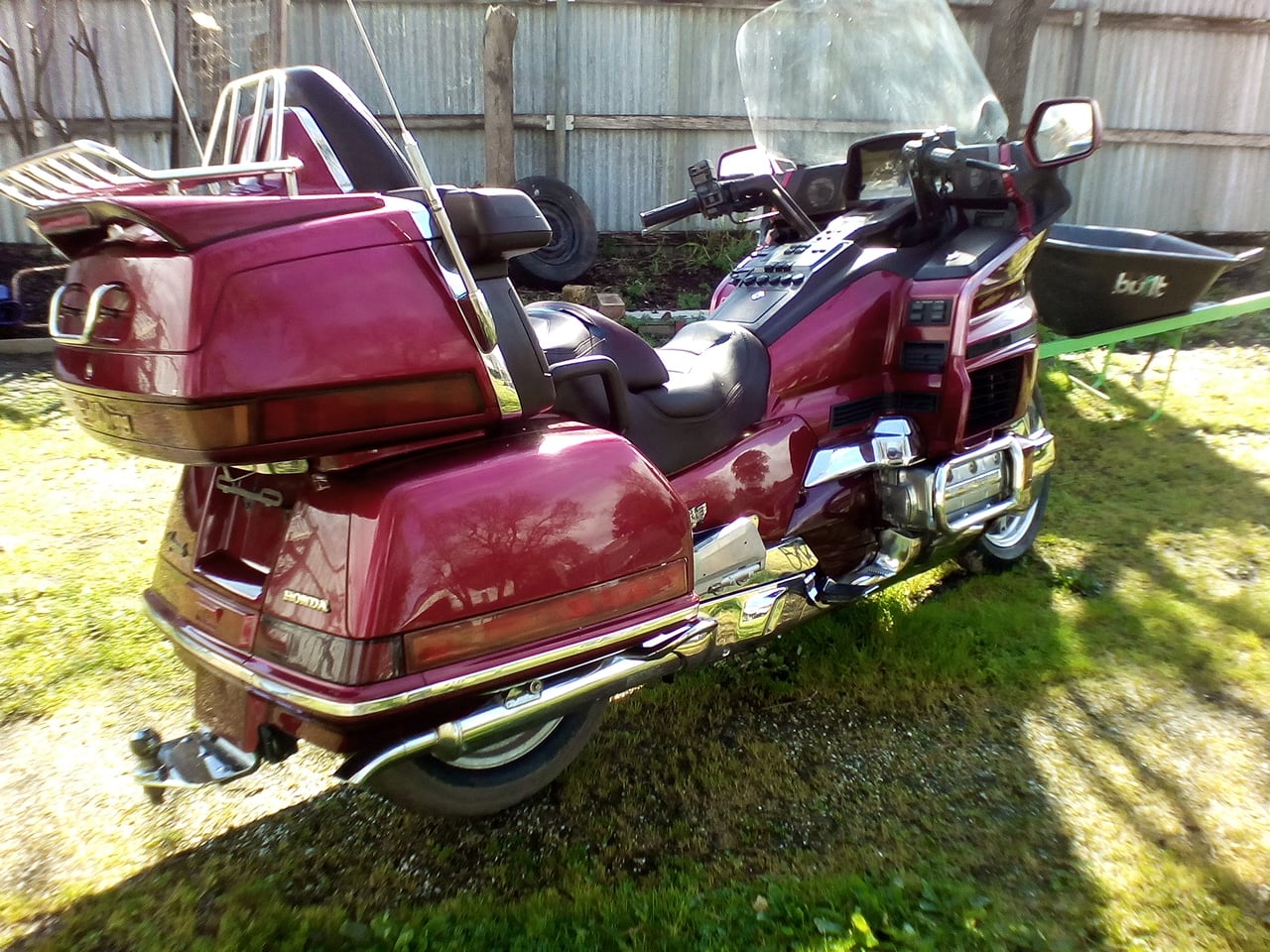 Goldwing enthusiast shares riding experience