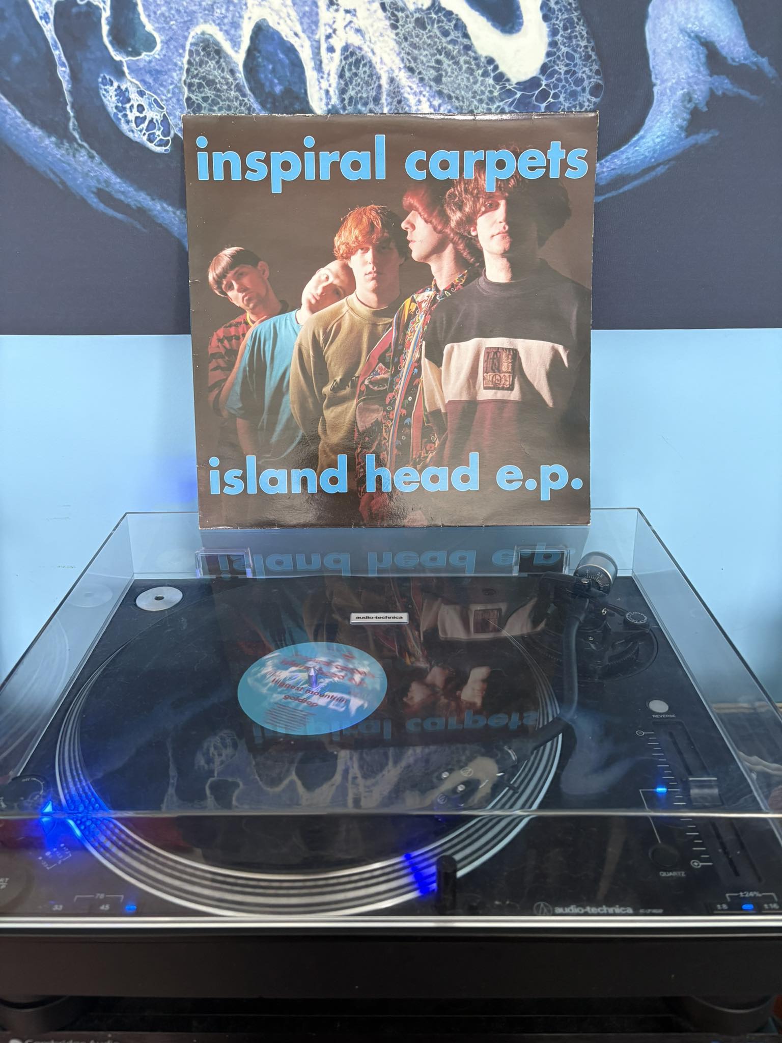 Inspirial Carpets' The Beast Inside album review