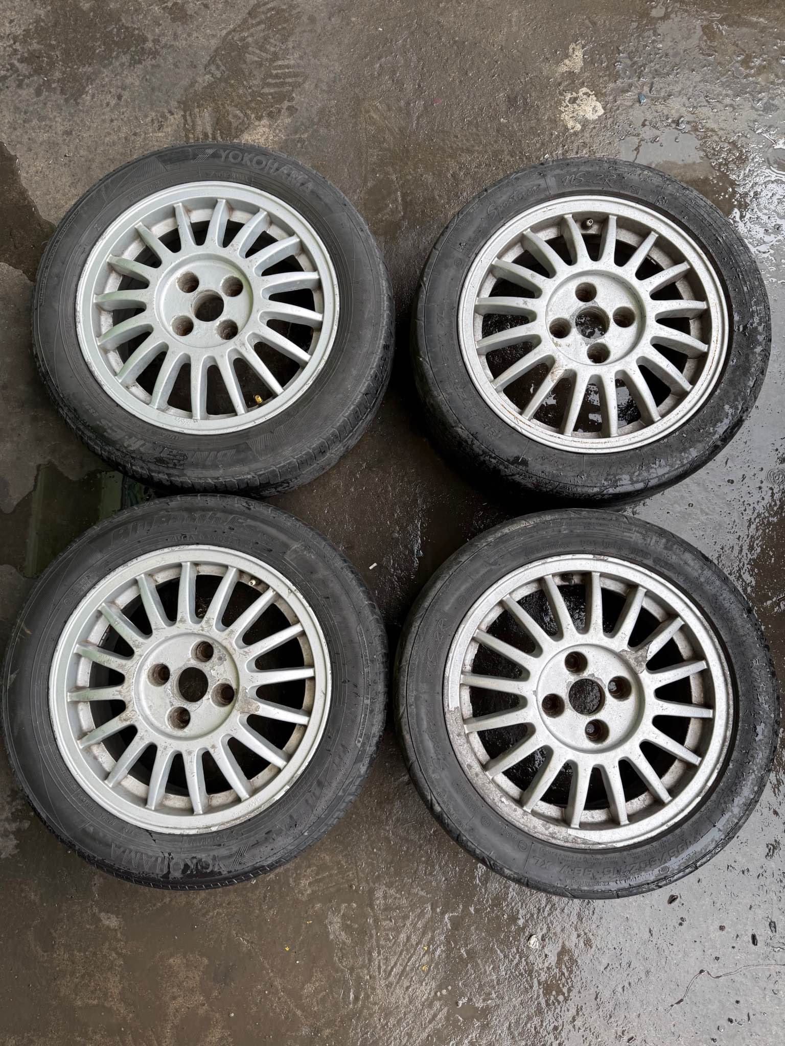 Rota Ronal 15x6 et38 with tires - Car Wheels, Tires & Parts - Pasig ...