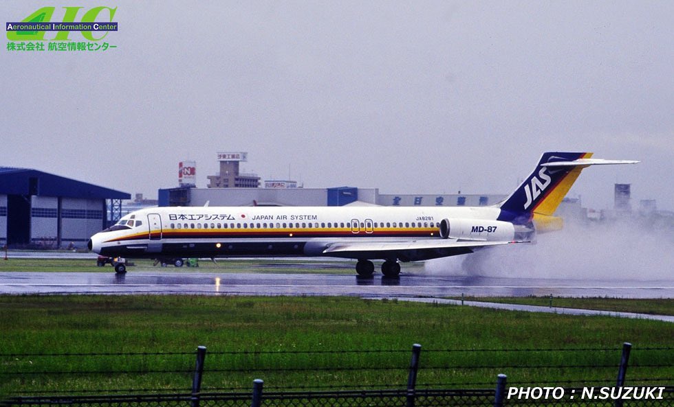 株式会社 - マクドネル・ダグラスMD-87 49467/1742 JA8991 日本エア
