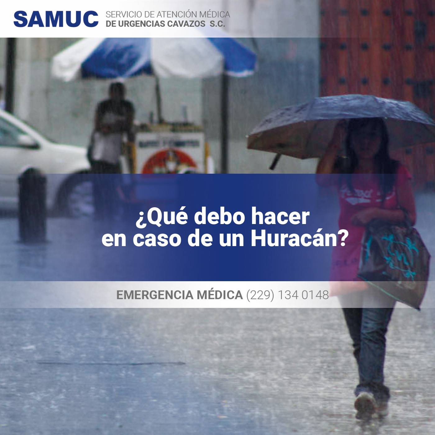 ¿Qué debo de... - SAMUC ambulancias en Veracruz y Monterrey | Facebook