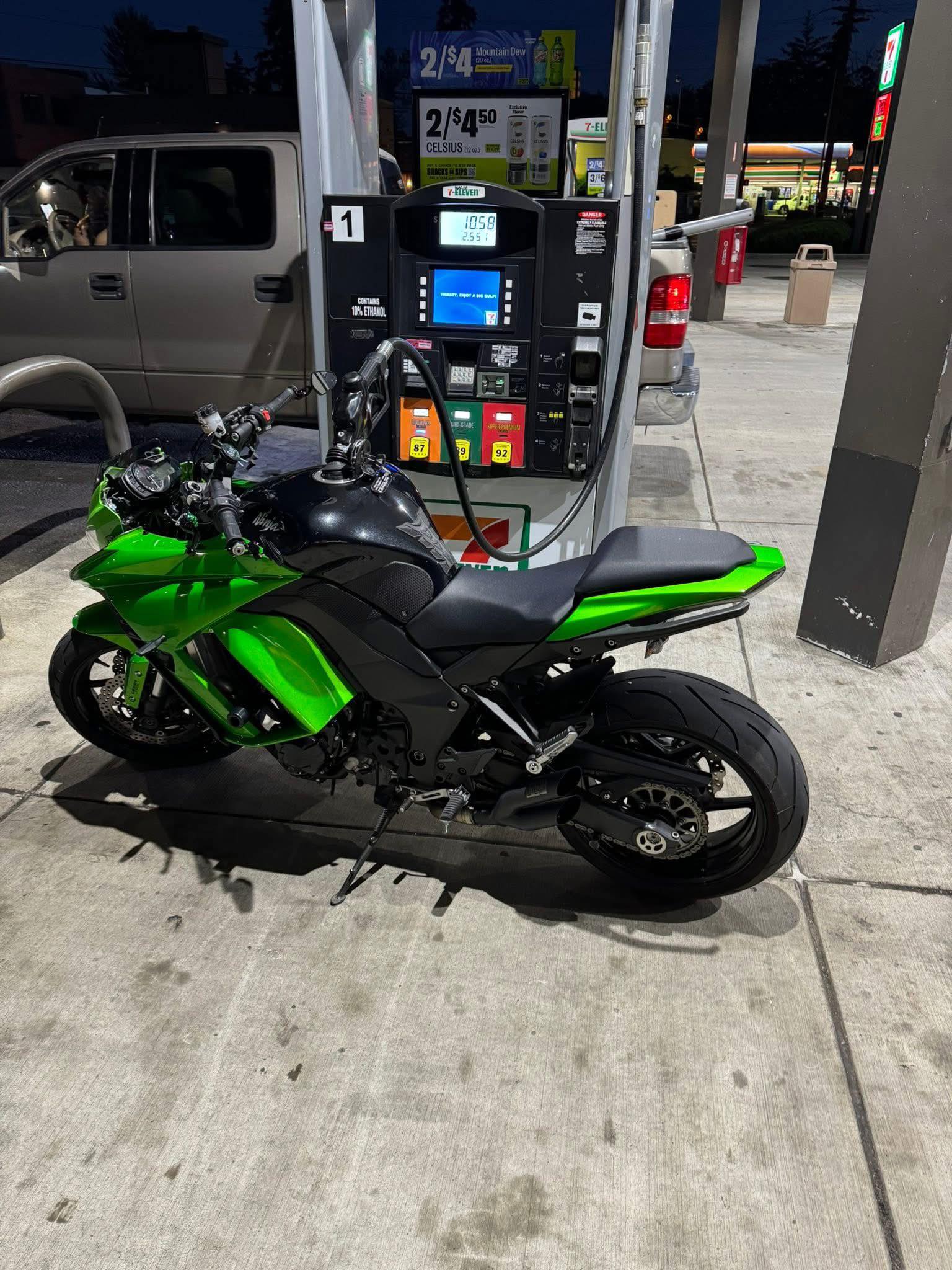 Stolen 2017 Kawasaki ZPro 125 still missing in Auburn, WA