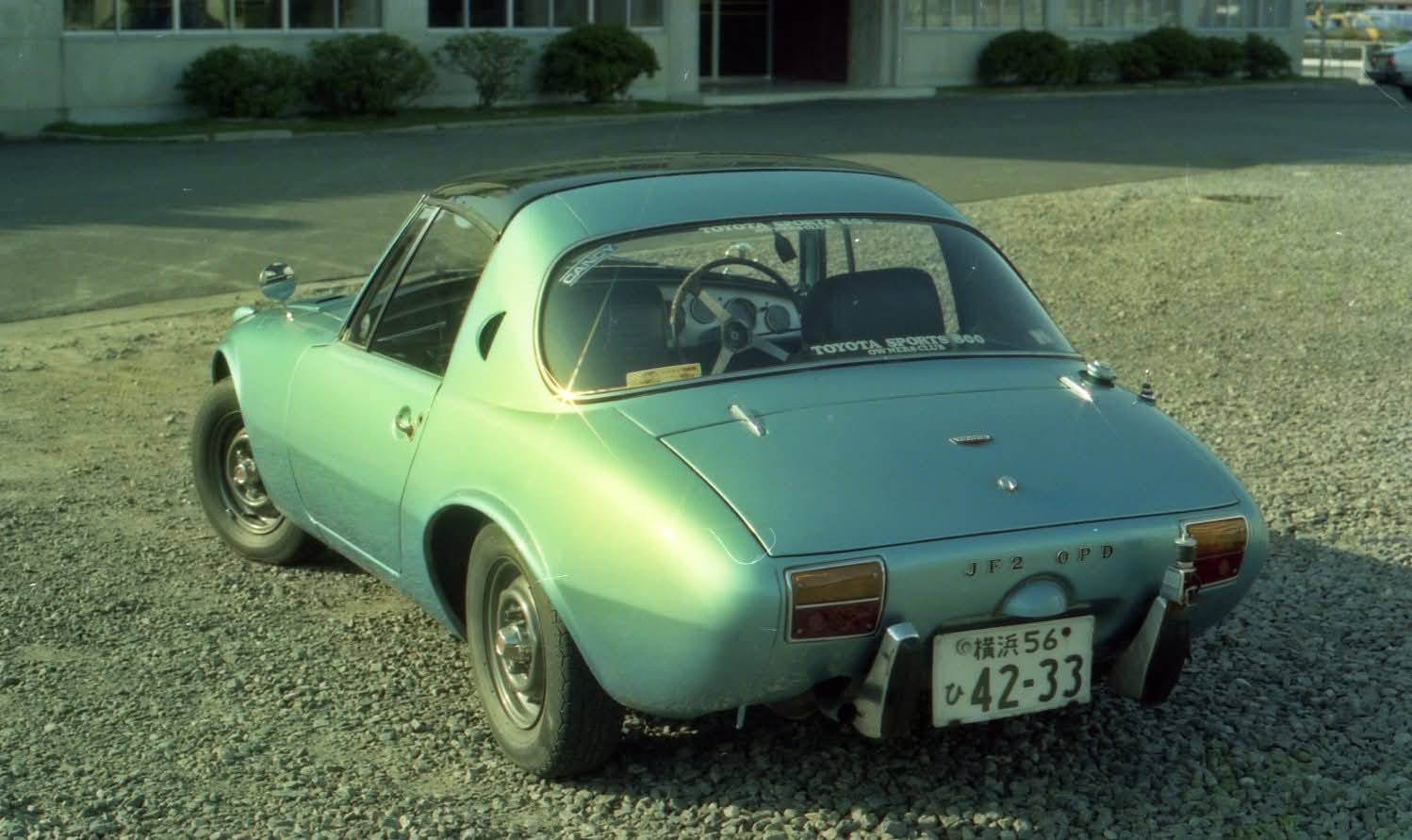 Toyota Sports800 部 / トヨタ スポーツ800 部 | Facebook