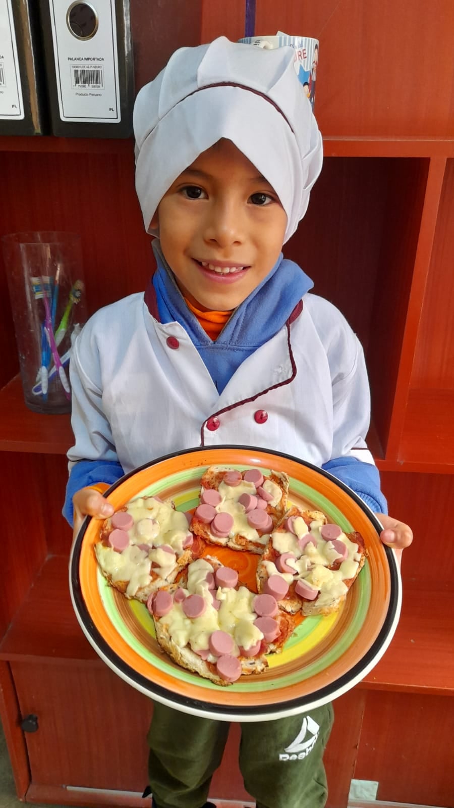 Cem Maac - MINI CHEF - INICIAL 5 AÑOS 